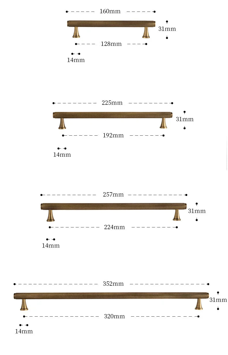 Lyradale Handles and Knobs-Cabinet Handle-Ridorn