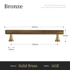 Lyradale Handles and Knobs-Cabinet Handle-Ridorn