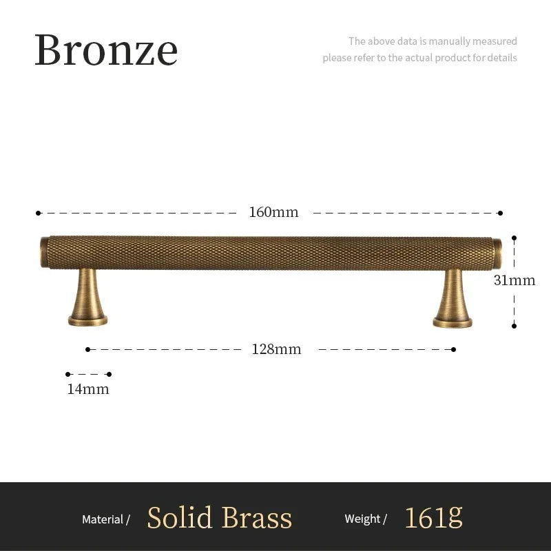 Lyradale Handles and Knobs-Cabinet Handle-Ridorn