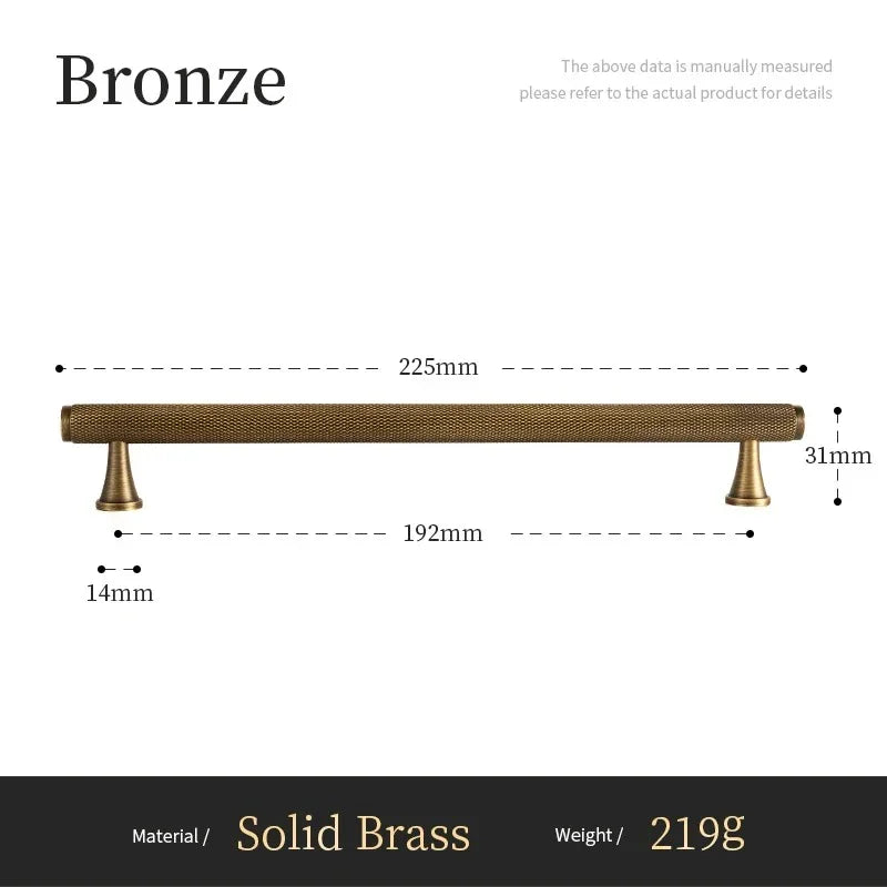 Lyradale Handles and Knobs-Cabinet Handle-Ridorn