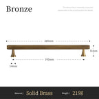 Lyradale Handles and Knobs-Cabinet Handle-Ridorn