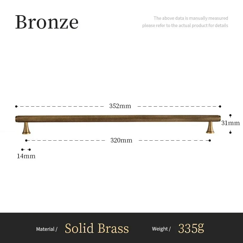 Lyradale Handles and Knobs-Cabinet Handle-Ridorn