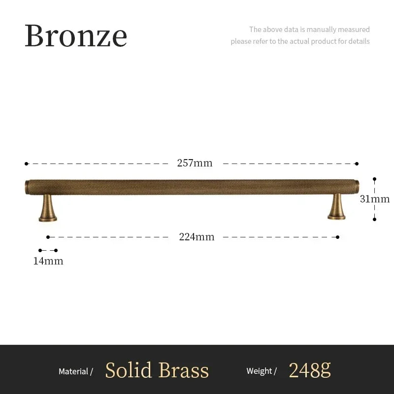 Lyradale Handles and Knobs-Cabinet Handle-Ridorn