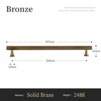 Lyradale Handles and Knobs-Cabinet Handle-Ridorn