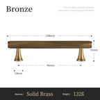 Lyradale Handles and Knobs-Cabinet Handle-Ridorn