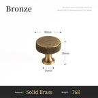 Lyradale Handles and Knobs-Cabinet Handle-Ridorn