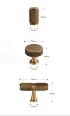 Lyradale Handles and Knobs-Cabinet Handle-Ridorn