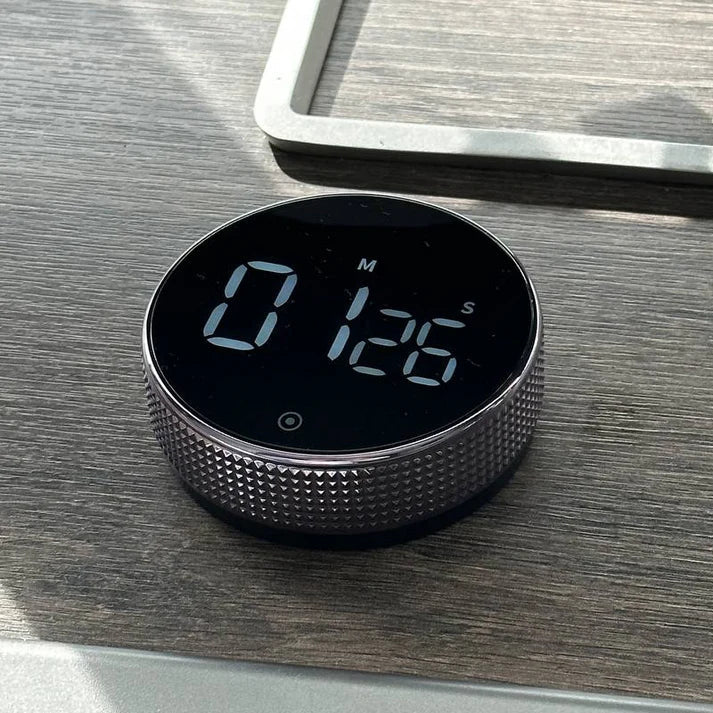 Compact Productivity Timer for Enhanced Focus
