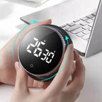 Compact Productivity Timer for Enhanced Focus in a workspace setting