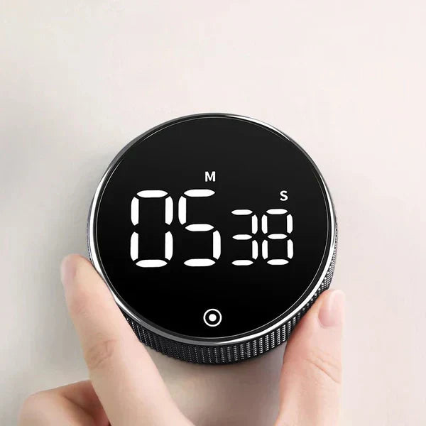 Compact Productivity Timer for Enhanced Focus