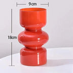 Maeavia Glass Vase-Vases-Ridorn