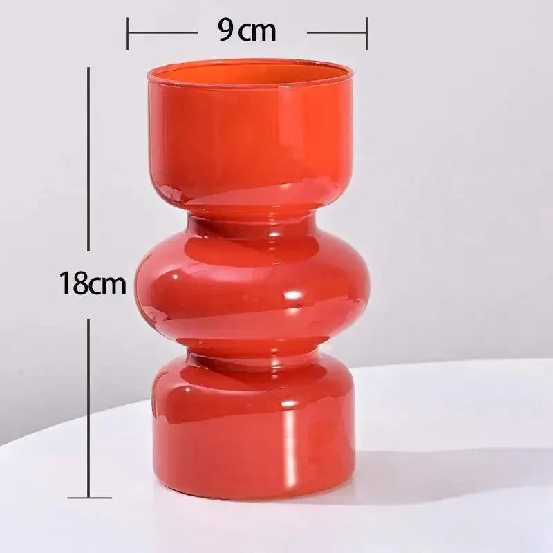 Maeavia Glass Vase-Vases-Ridorn