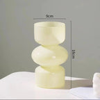Maeavia Glass Vase-Vases-Ridorn
