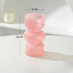 Maeavia Glass Vase-Vases-Ridorn