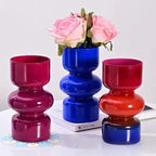 Maeavia Glass Vase-Vases-Ridorn
