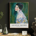 Mago of a lady by Gustav Klimt Elowenino Clarhaven-Wall Art-Ridorn