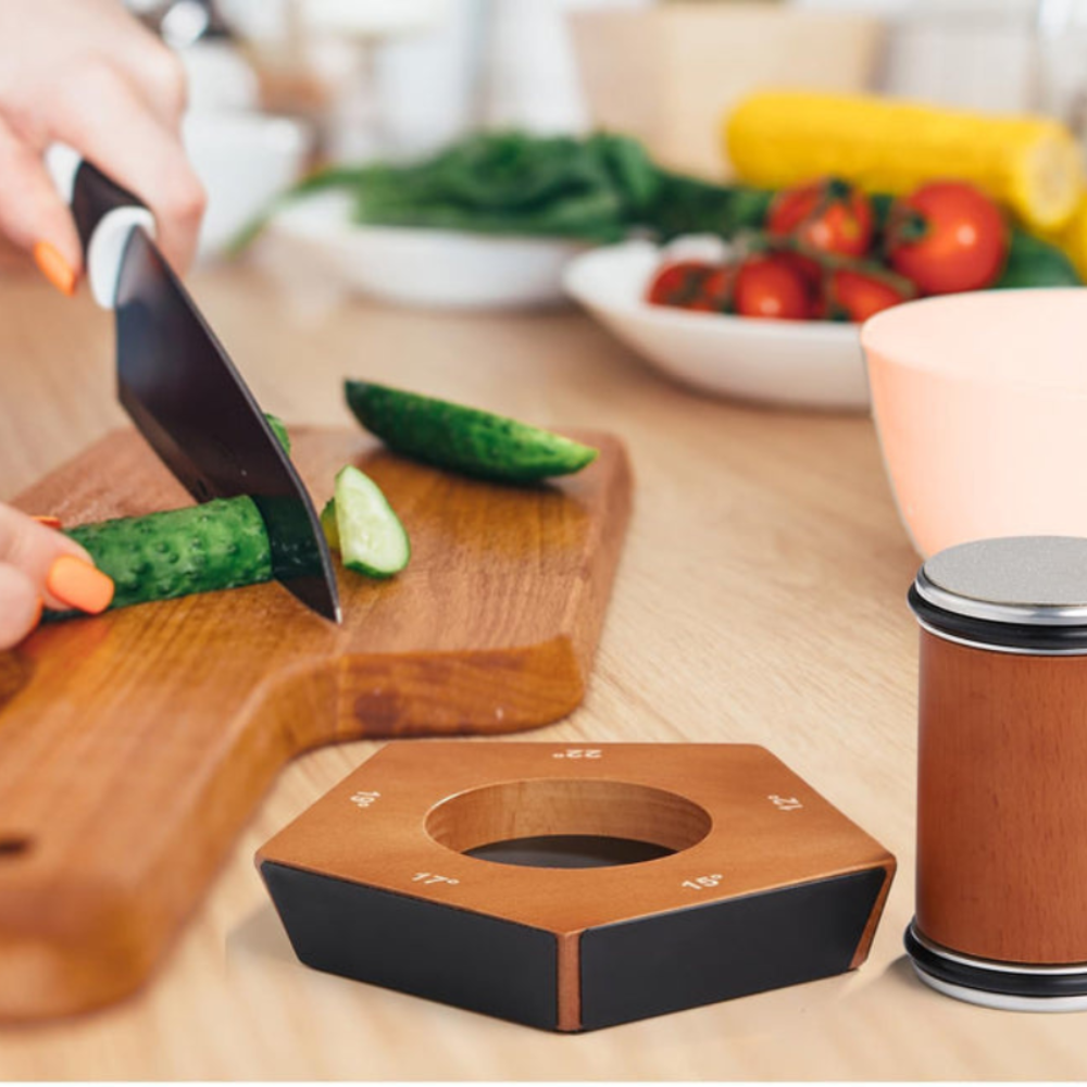 Manual Knife Sharpener | Diamond Coated Rolling Wheel for Precise Edge Control | Ridorn-Kitchen Accessories-Ridorn