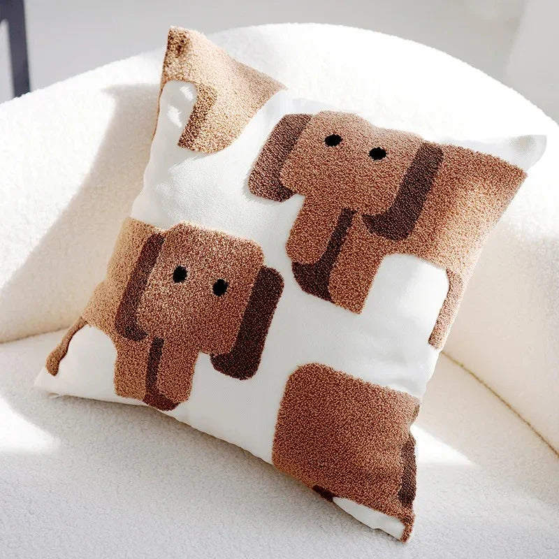 Mara Pillow Cover Colletion-Pillows-Ridorn
