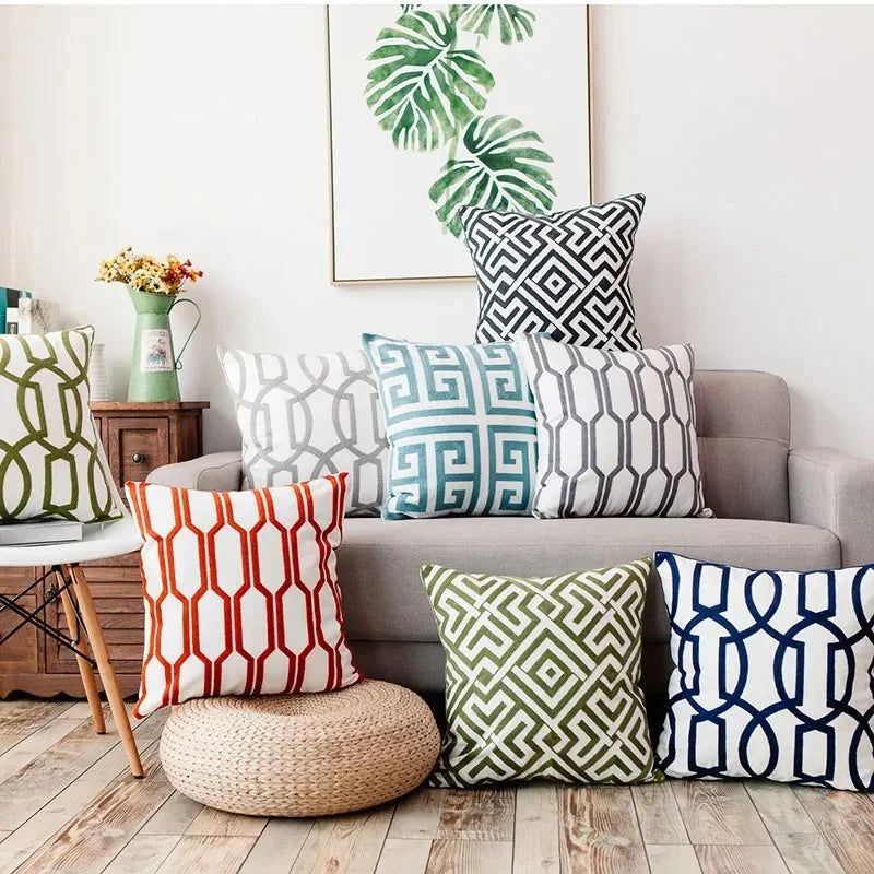 Marique Pillow Cover-Pillows-Ridorn