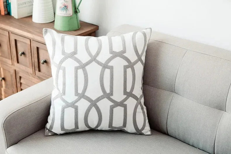 Marique Pillow Cover-Pillows-Ridorn