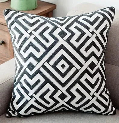 Marique Pillow Cover-Pillows-Ridorn