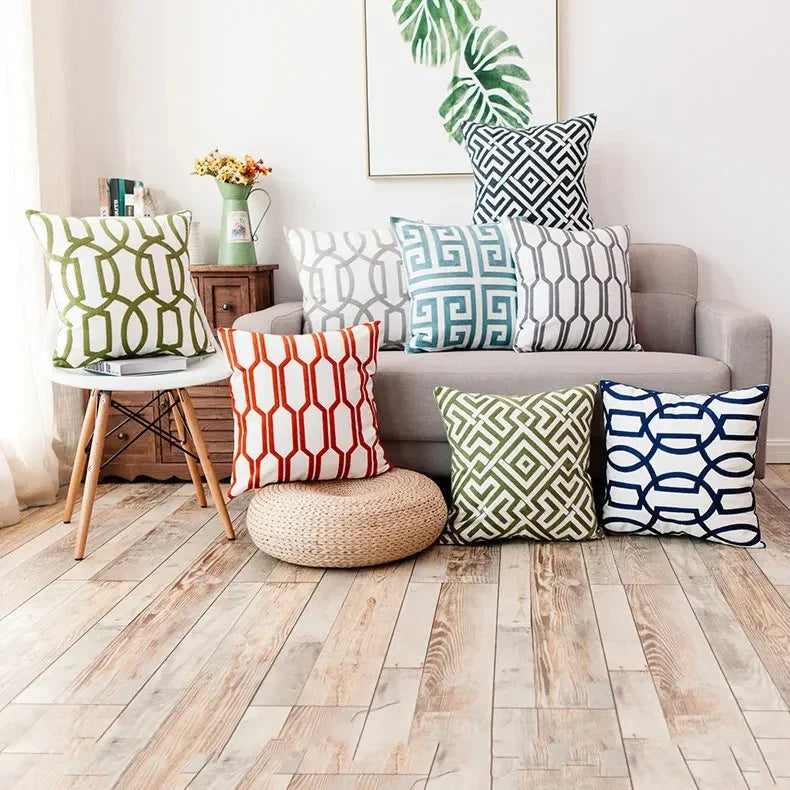 Marique Pillow Cover-Pillows-Ridorn
