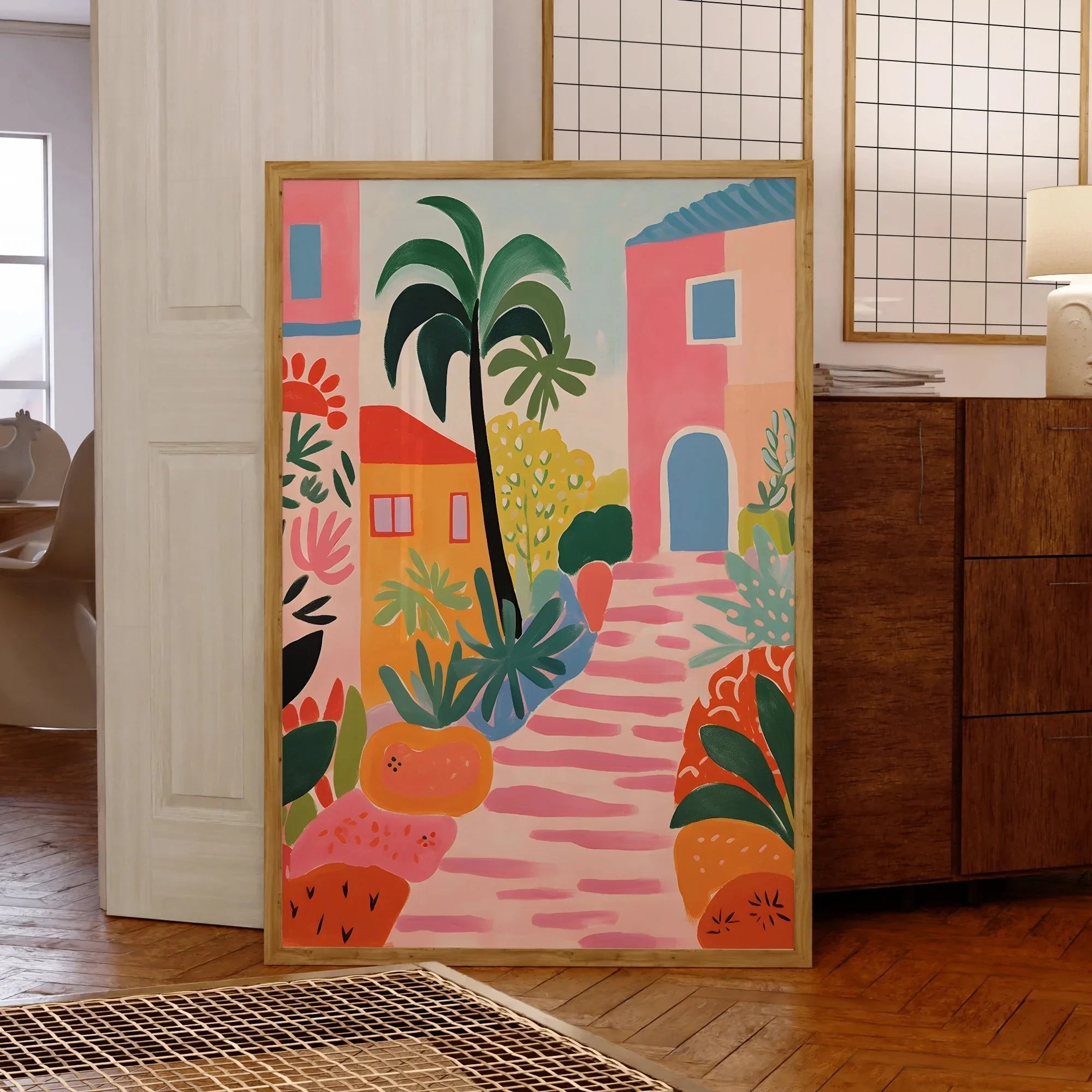 Maron Bjornan Canvas Painting-Wall Art-Ridorn