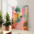 Maron Bjornan Canvas Painting-Wall Art-Ridorn