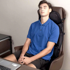 Massage Seat Cushion 8 Modes, Heated Back & Neck Massager Pad for Car, Home & Office-Ridorn