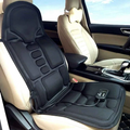 Massage Seat Cushion 8 Modes, Heated Back & Neck Massager Pad for Car, Home & Office-Ridorn