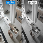 Mini WiFi Security Camera 1080P, Wireless Indoor Home Monitoring Camera with Audio-Ridorn