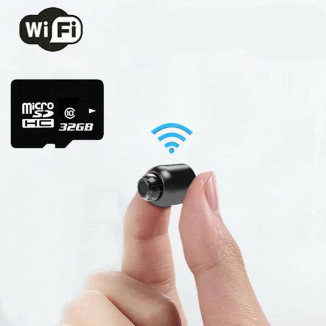 Mini WiFi Security Camera 1080P, Wireless Indoor Home Monitoring Camera with Audio-Ridorn