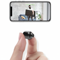 Mini WiFi Security Camera 1080P, Wireless Indoor Home Monitoring Camera with Audio-Ridorn