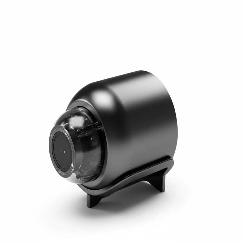 Mini WiFi Security Camera 1080P, Wireless Indoor Home Monitoring Camera with Audio-Ridorn