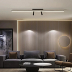 Sleek Adjustable Linear LED Ceiling Spotlight for Modern Spaces | Ridorn