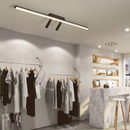 Sleek Adjustable Linear LED Ceiling Spotlight for Modern Spaces | Ridorn
