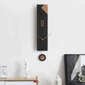 Minimalist Rectangular Wall Clock for Home Decor | Ridorn-Clocks-Ridorn