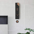 Minimalist Rectangular Wall Clock for Home Decor | Ridorn-Clocks-Ridorn