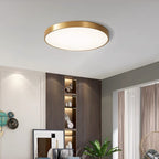 Minimalist Round Ceiling Light – Modern Flush-Mount Fixture | Ridorn-Ceiling Lights-Ridorn