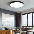 Minimalist Round Ceiling Light – Modern Flush-Mount Fixture | Ridorn-Ceiling Lights-Ridorn