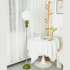 Minimalist Round Floor Lamp | Modern Standing Light for Living Spaces | Ridorn-Lamps-Ridorn