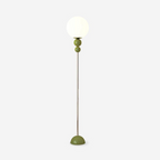 Minimalist Round Floor Lamp | Modern Standing Light for Living Spaces | Ridorn-Lamps-Ridorn