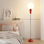 Minimalist Round Floor Lamp | Modern Standing Light for Living Spaces | Ridorn-Lamps-Ridorn