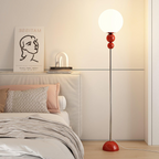 Minimalist Round Floor Lamp | Modern Standing Light for Living Spaces | Ridorn-Lamps-Ridorn
