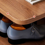 Minimalist Shoe Storage Rack - 6/7 Tier PVC & Wood Organizer | Ridorn-Shoe Storage-Ridorn