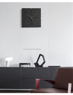 Minimalist Silent Wall Clock for Modern Home Decor | Ridorn-Clocks-Ridorn