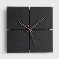 Minimalist Silent Wall Clock for Modern Home Decor | Ridorn-Clocks-Ridorn