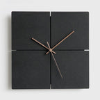 Minimalist Silent Wall Clock for Modern Home Decor | Ridorn-Clocks-Ridorn