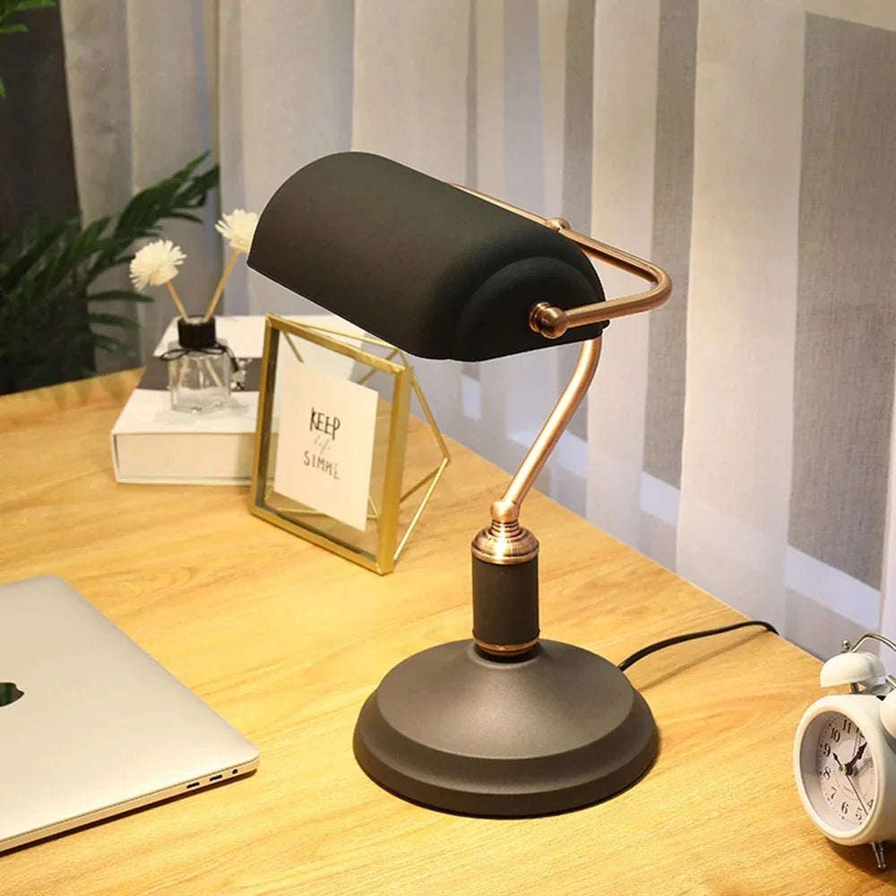 Mistcliff Desk Lamp-Table Lamp-Ridorn