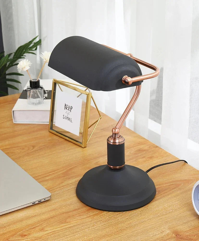 Mistcliff Desk Lamp-Table Lamp-Ridorn
